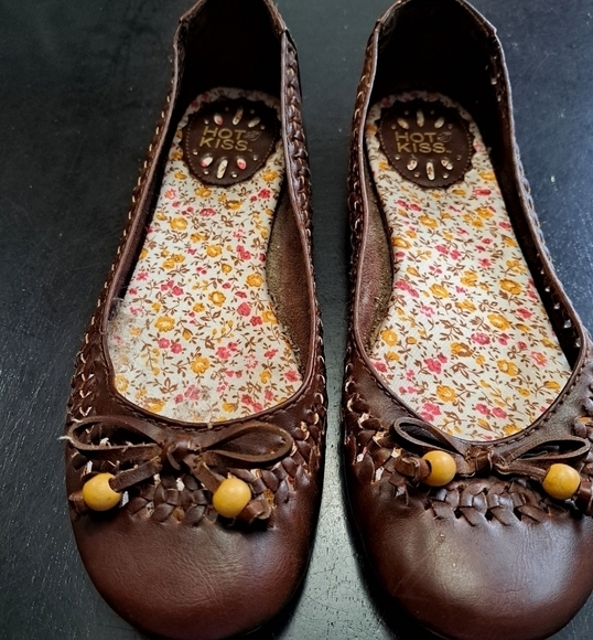 Franco Sarto Hot Kiss Flat Shoes  Size 7 - Picture 1 of 9